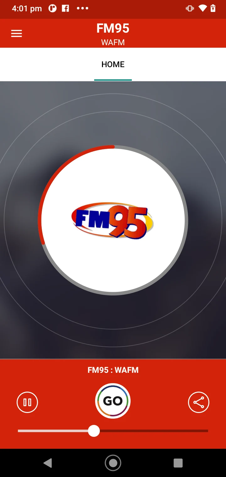 FM95 Radio screenshot