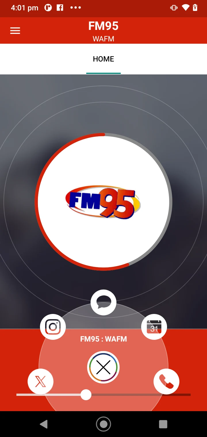 FM95 Radio screenshot