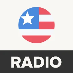 Symbol von Radio USA